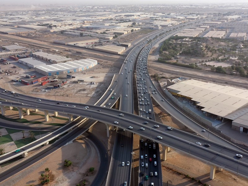 الطرق والجسور والانفاق